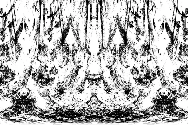 siyah ve beyaz soyut grunge arkaplan monokrom çizimi