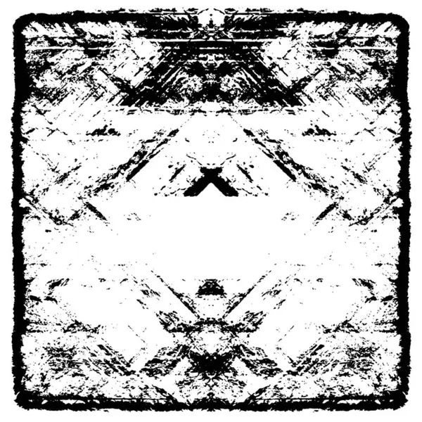 siyah ve beyaz soyut grunge arkaplan monokrom çizimi