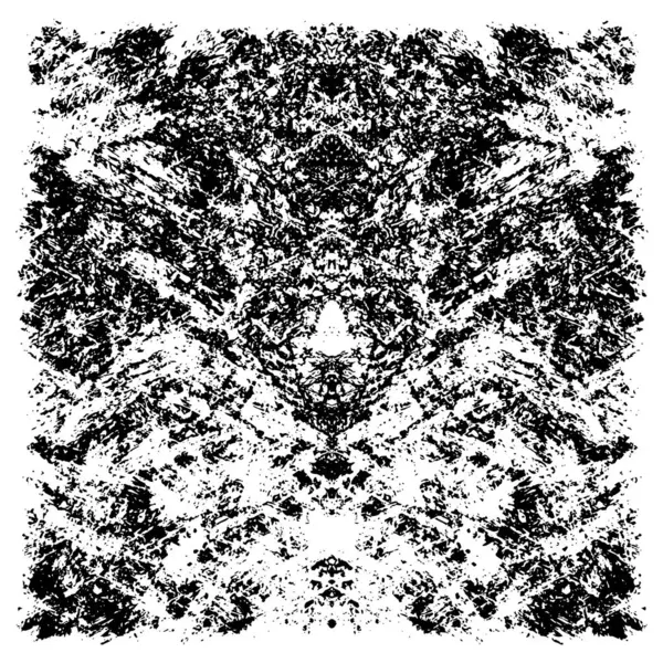 siyah ve beyaz soyut grunge arkaplan monokrom çizimi