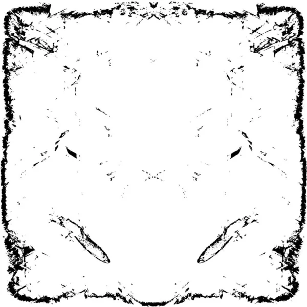 siyah ve beyaz soyut grunge arkaplan monokrom çizimi