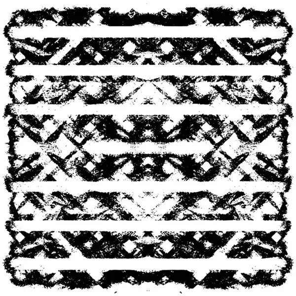 siyah ve beyaz soyut grunge arkaplan monokrom çizimi