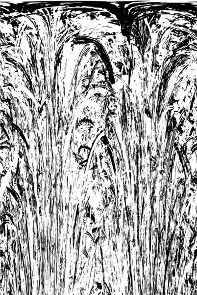 siyah ve beyaz soyut grunge arkaplan monokrom çizimi