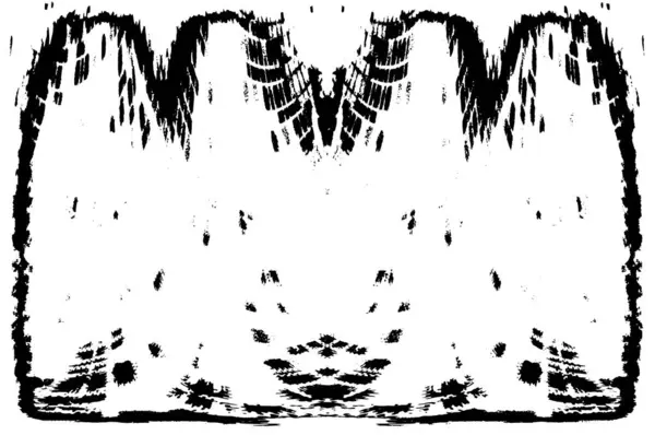 siyah ve beyaz soyut grunge arkaplan monokrom çizimi