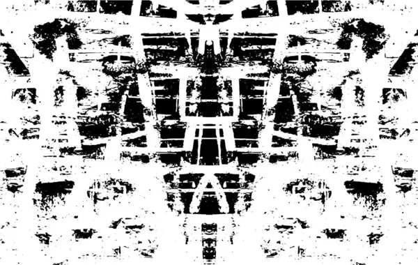 siyah ve beyaz soyut grunge arkaplan monokrom çizimi