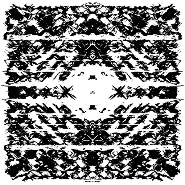 siyah ve beyaz soyut grunge arkaplan monokrom çizimi