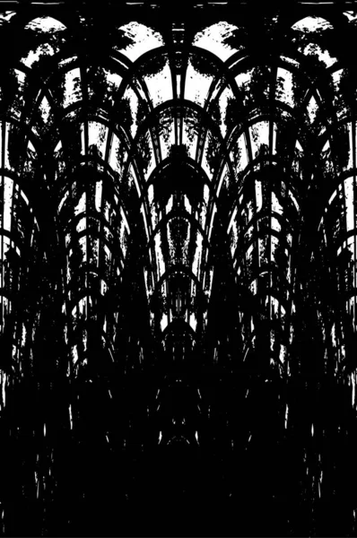 siyah ve beyaz soyut grunge arkaplan monokrom çizimi