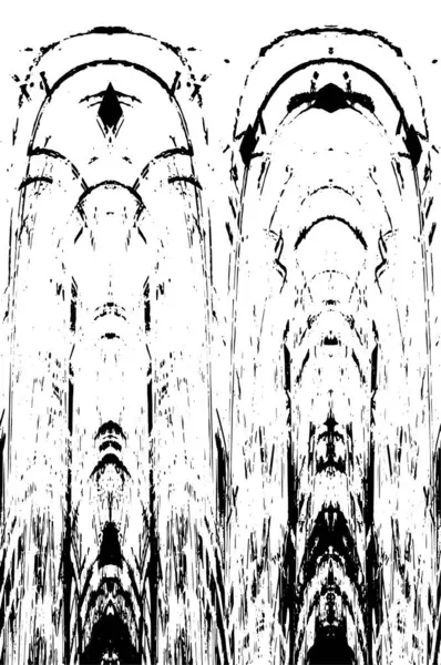 soyut grunge yıpranmış arka plan, siyah ve beyaz