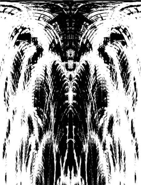 soyut grunge yıpranmış arka plan, siyah ve beyaz