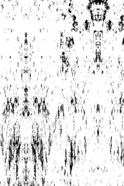 Bir duvarın siyah beyaz grunge dokusu 