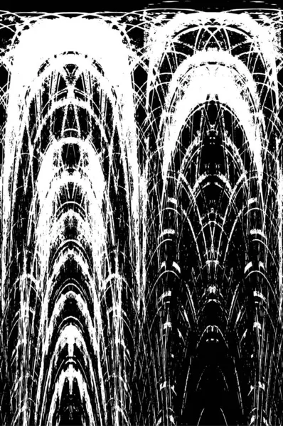 Bir duvarın siyah beyaz grunge dokusu 