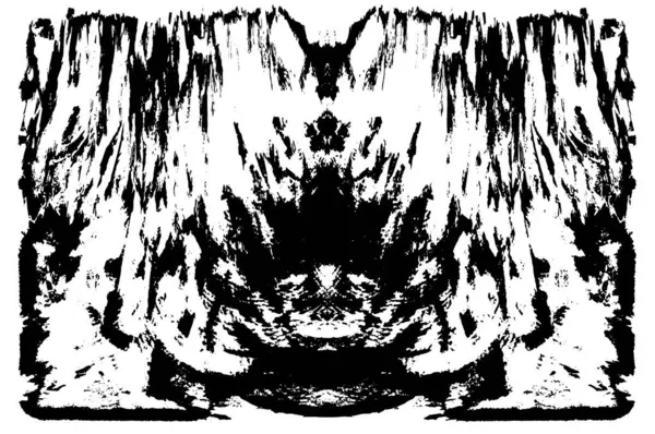 Bir duvarın siyah beyaz grunge dokusu 