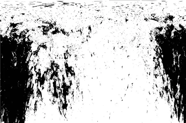 Bir duvarın siyah beyaz grunge dokusu 