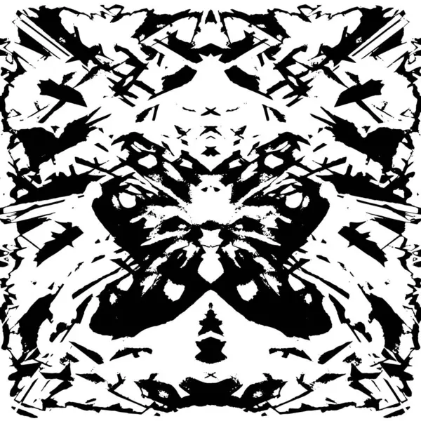 Bir duvarın siyah beyaz grunge dokusu 