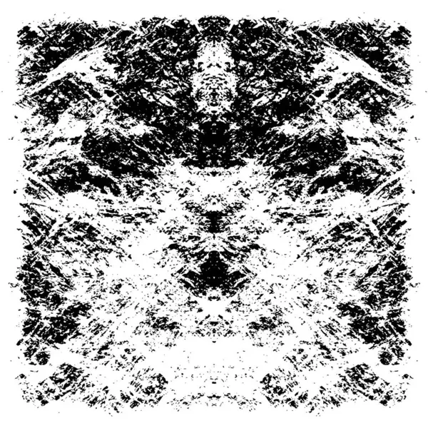 Bir duvarın siyah beyaz grunge dokusu 