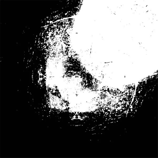 Bir duvarın siyah beyaz grunge dokusu 