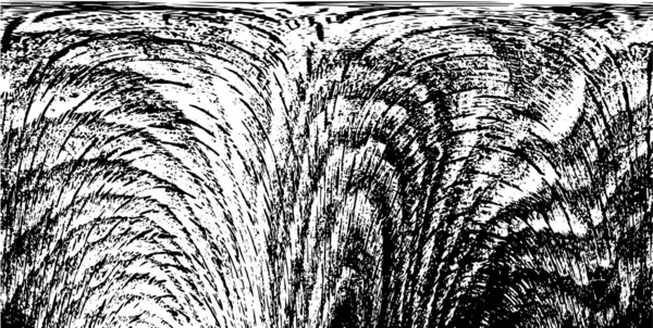 Bir duvarın siyah beyaz grunge dokusu 