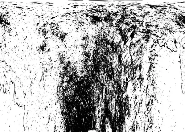 Bir duvarın siyah beyaz grunge dokusu 