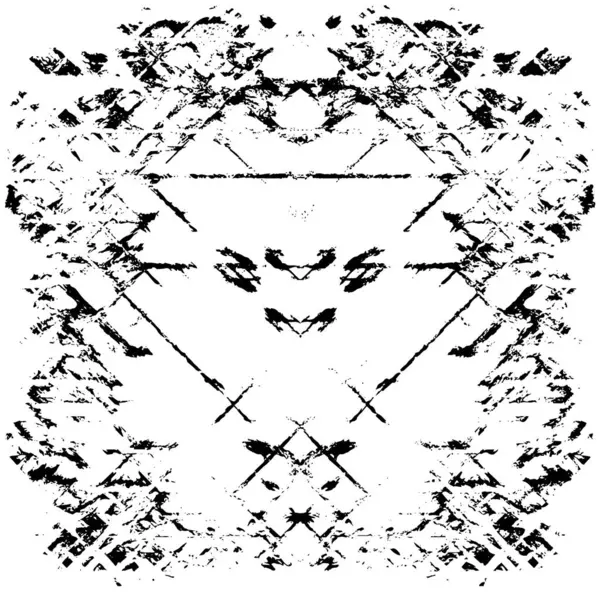 Bir duvarın siyah beyaz grunge dokusu 