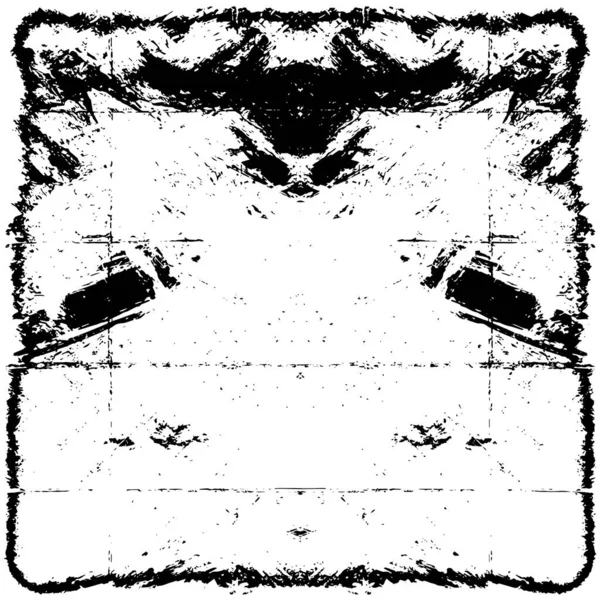 Bir duvarın siyah beyaz grunge dokusu 