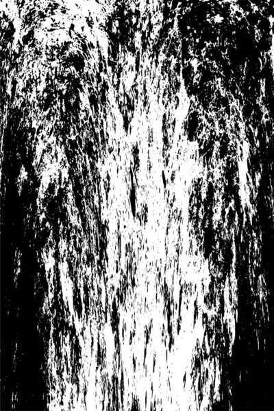 Bir duvarın siyah beyaz grunge dokusu 