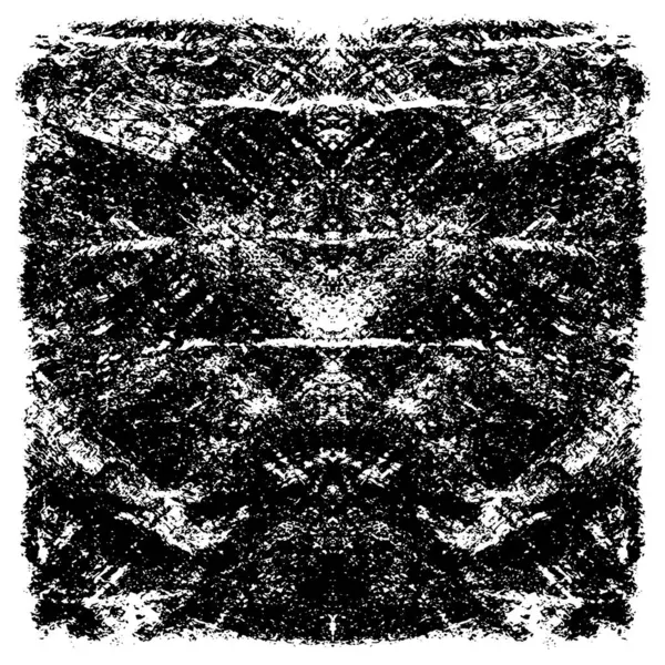 Bir duvarın siyah beyaz grunge dokusu 