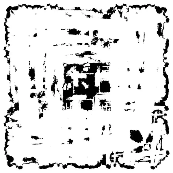 Bir duvarın siyah beyaz grunge dokusu 