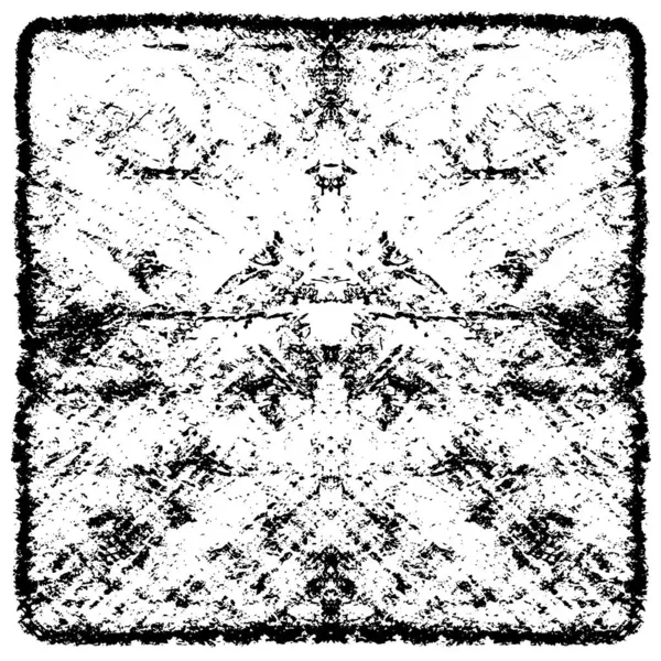 Bir duvarın siyah beyaz grunge dokusu 