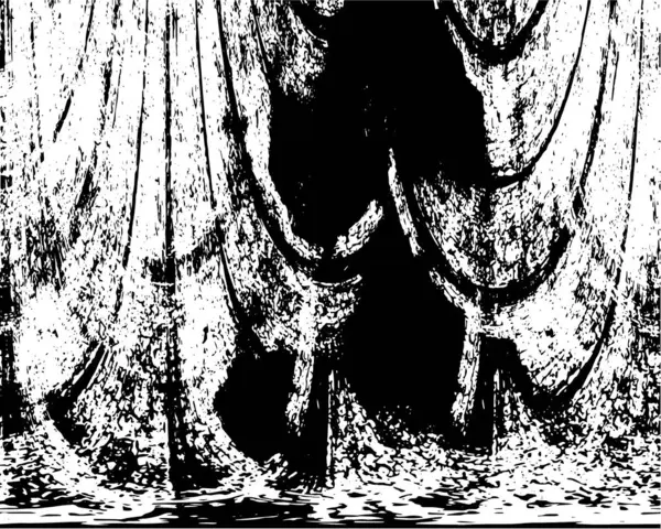 soyut antika desenli retro desenli