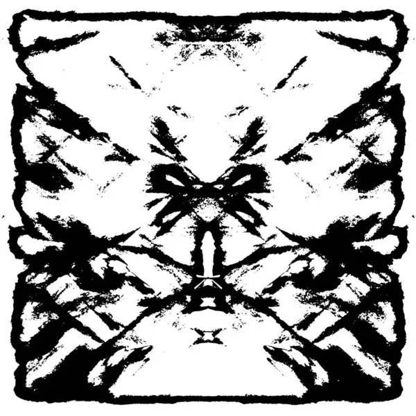 Bir duvarın siyah beyaz grunge dokusu 