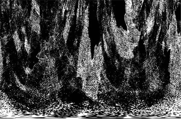 Bir duvarın siyah beyaz grunge dokusu 