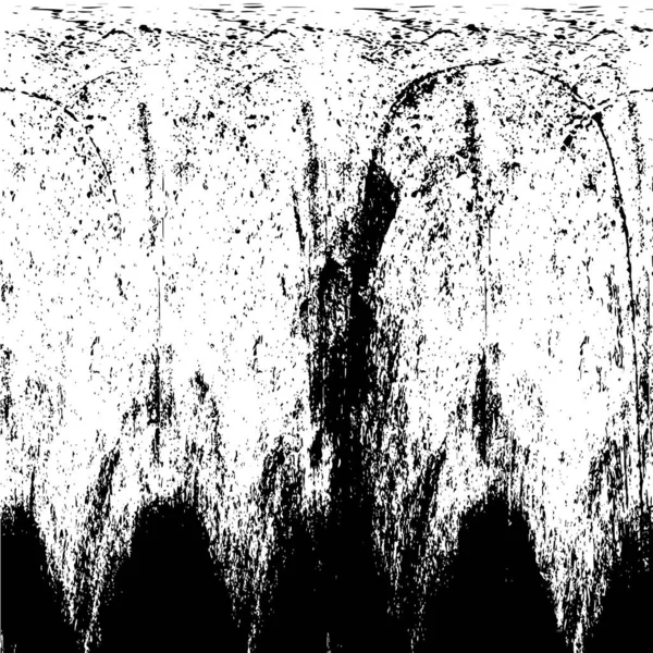 Bir duvarın siyah beyaz grunge dokusu 