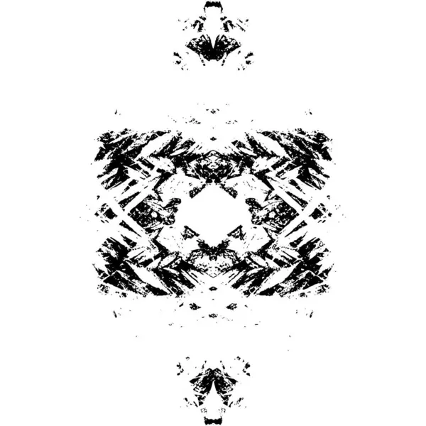 Bir duvarın siyah beyaz grunge dokusu 