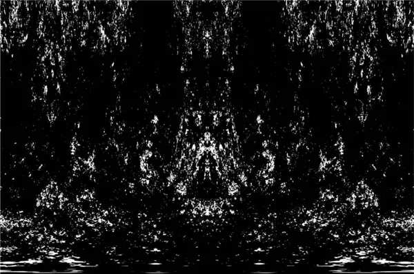 Bir duvarın siyah beyaz grunge dokusu 
