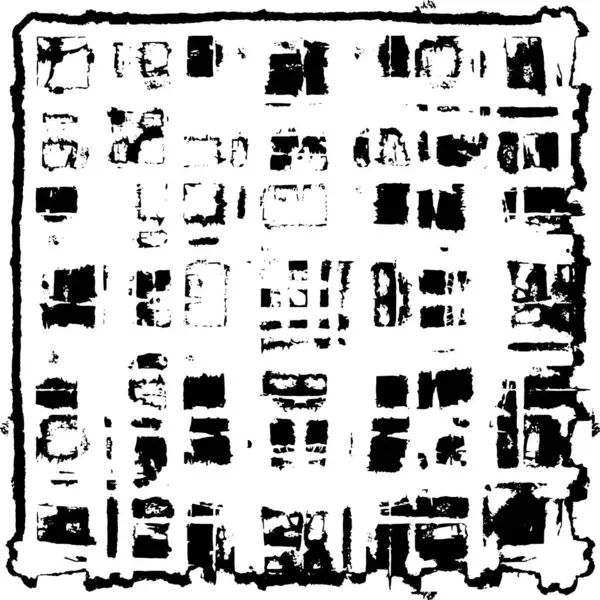 Bir duvarın siyah beyaz grunge dokusu 