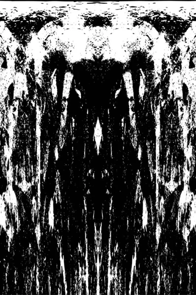 Bir duvarın siyah beyaz grunge dokusu 