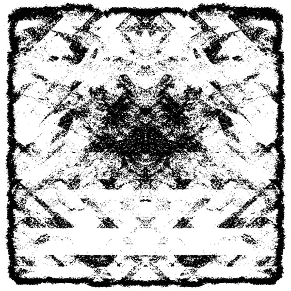 Bir duvarın siyah beyaz grunge dokusu 