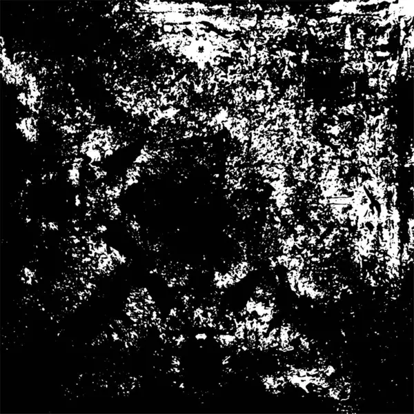 Bir duvarın siyah beyaz grunge dokusu 