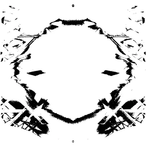 Bir duvarın siyah beyaz grunge dokusu 