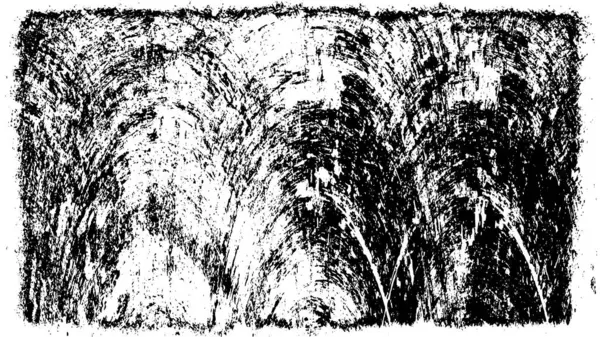 Bir duvarın siyah beyaz grunge dokusu 