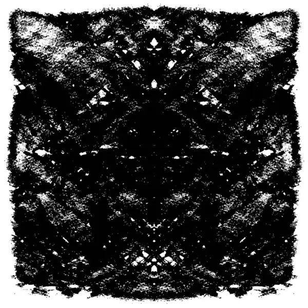 Bir duvarın siyah beyaz grunge dokusu 