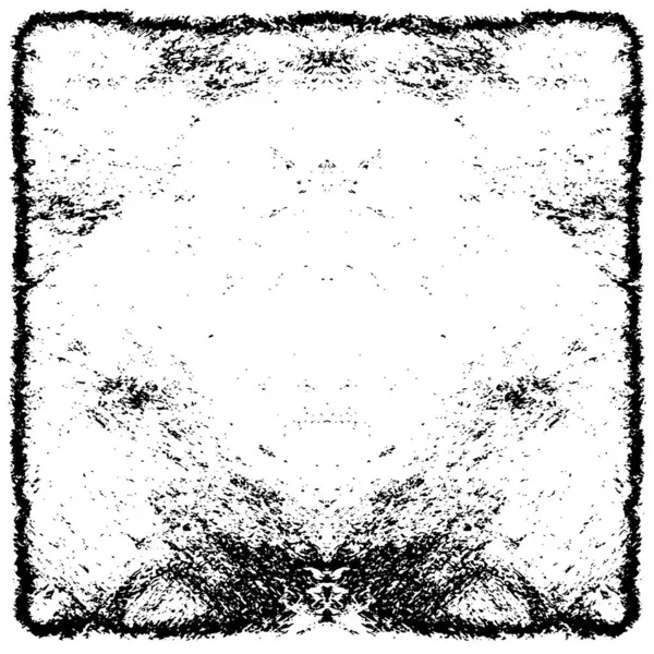 Bir duvarın siyah beyaz grunge dokusu 