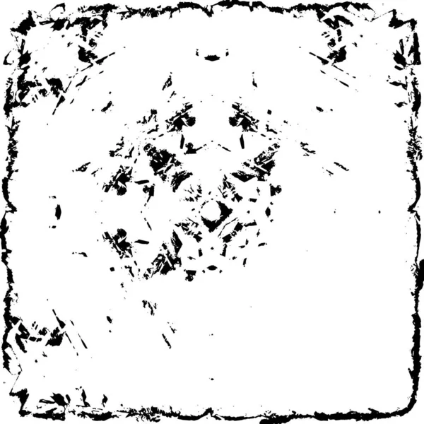 Bir duvarın siyah beyaz grunge dokusu 