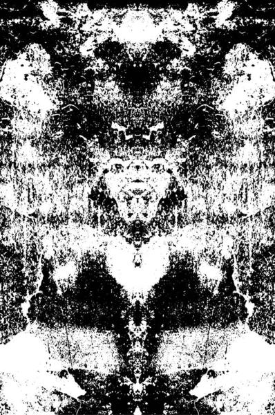 Bir duvarın siyah beyaz grunge dokusu 