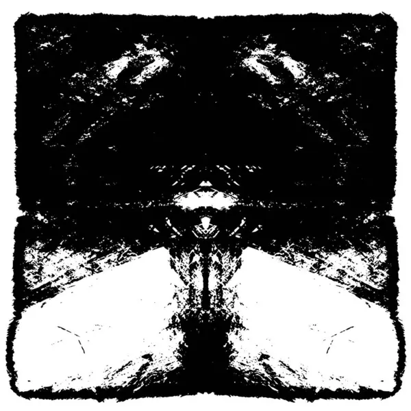 Bir duvarın siyah beyaz grunge dokusu 