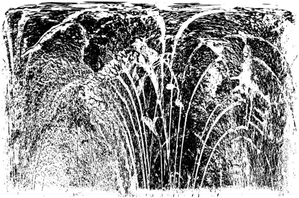 Bir duvarın siyah beyaz grunge dokusu 