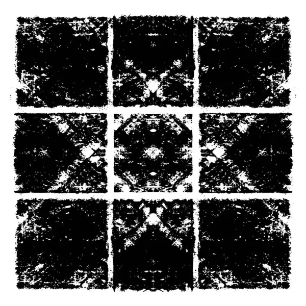 Bir duvarın siyah beyaz grunge dokusu 