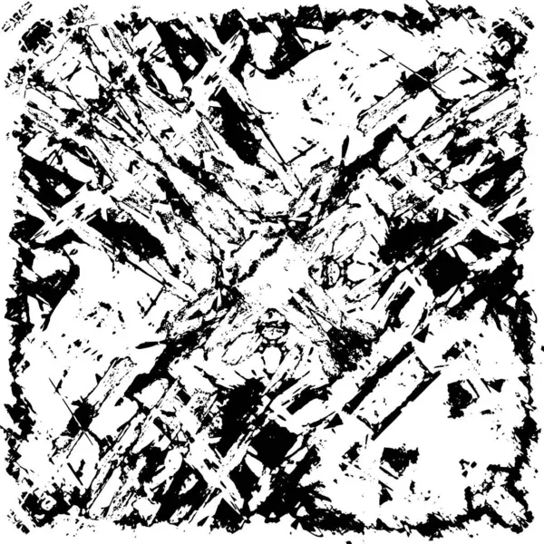 Bir duvarın siyah beyaz grunge dokusu 