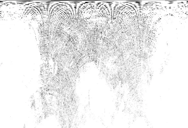 Bir duvarın siyah beyaz grunge dokusu 