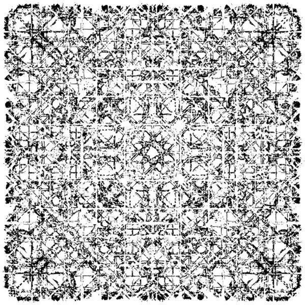 Bir duvarın siyah beyaz grunge dokusu 