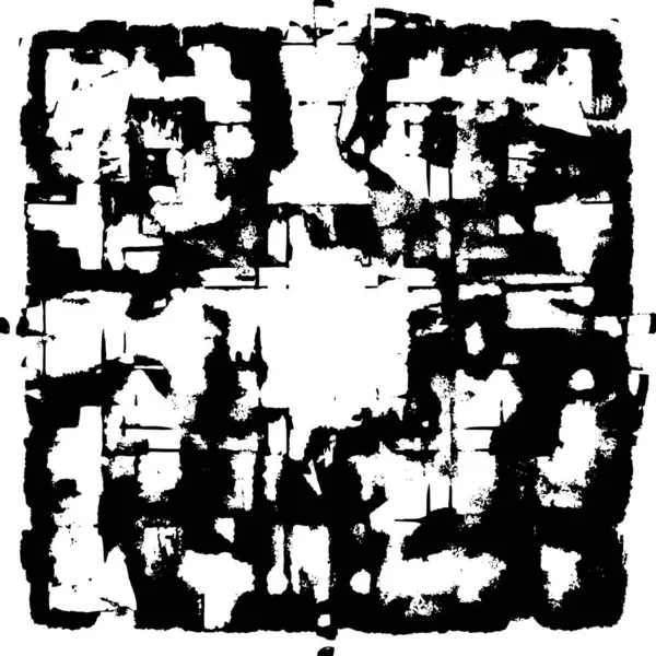 Bir duvarın siyah beyaz grunge dokusu 